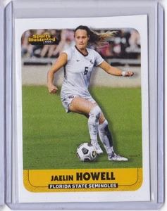 Sports Illustrated Si 2021 para niños fútbol Jaelin Howell Florida State ID5 - Imagen 1 de 2