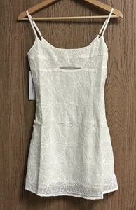 Prinzessin Polly Powell Minikleid Weiß Größe US 2 Neu - Bild 1 von 5