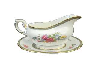 Paragon. Arbre de Cachemire Sauce Bateau Et Socle - Imagen 1 de 6