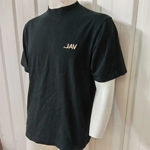 VAL. KRISTOPHER Mens Medium Black T-Shirt (M) 100% Cotton Made in Manchester UK - Picture 1 of 8