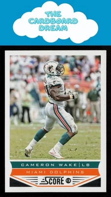 Cameron Wake 2013 Score #113 Miami Dolphins - Image 1 of 2