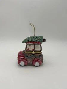 Figura Mr. Christmas “Joy To The World” 2012 con bisagras adorno musical de Navidad - Imagen 1 de 6