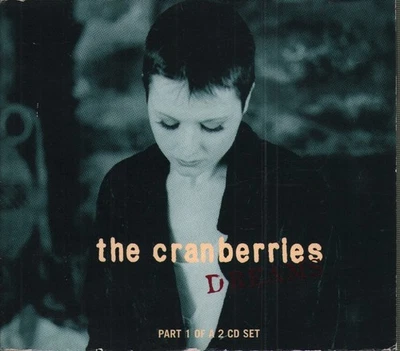 Cranberries Dreams CD UK Island 1994 part 1 CD. slight wear to gatefold digipak - Image 1 of 3
