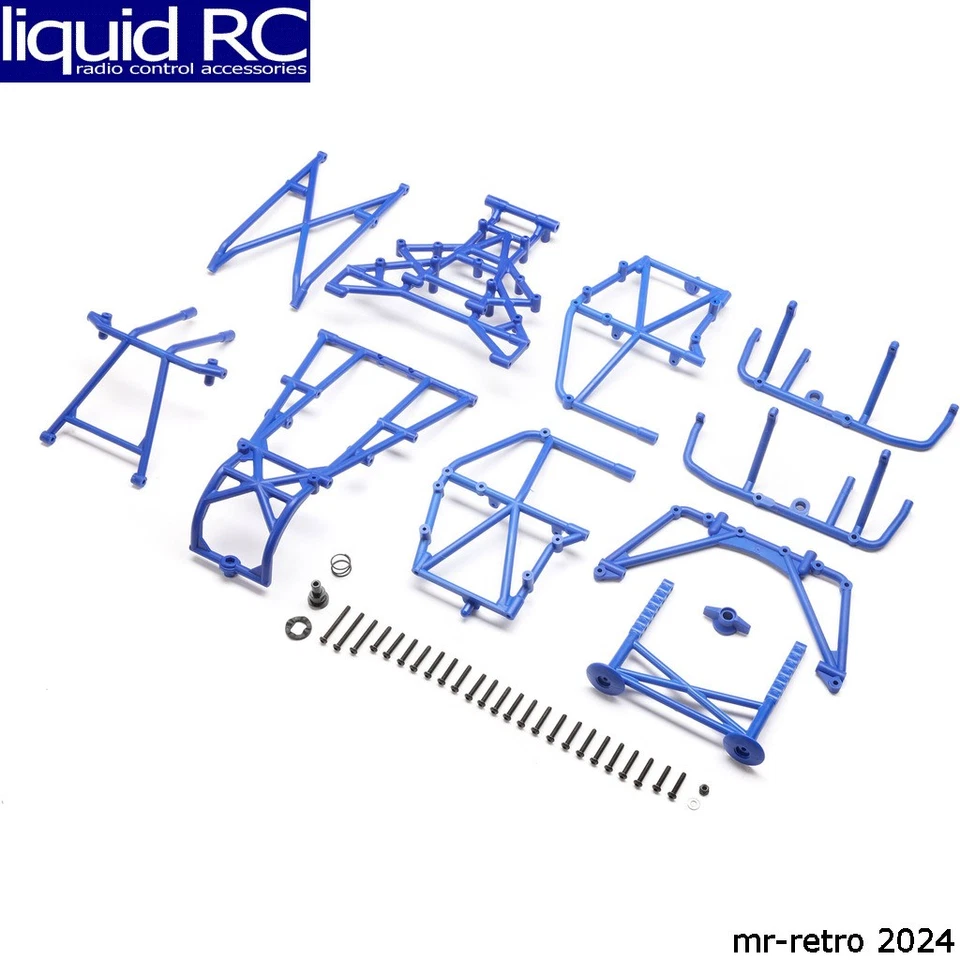 Losi Cage Set Complete Blue LMT 2.0 LOS-1829