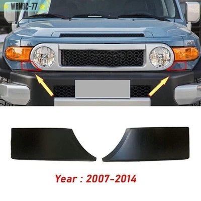 Parachoques delantero para Toyota FJ Cruiser 2007-14 parrilla faros relleno inferior moldura Foto 1 de 4