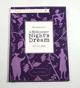 Amplify Core Knowledge Grade 5 Language Arts Activity Book Unit 7 PB Homeschool - Picture 1 of 7