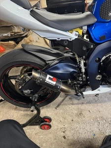 Suzuki Gsxr Racefit Titanium Decat Pipe K9-l11 - Picture 1 of 4