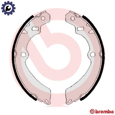 BRAKE SHOE SET S 79 509 FOR SUZUKI VITARA/Cabrio ESCUDO SIDEKICK/SUV 1.9L 4cyl - Изображение 1 из 4