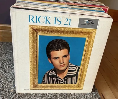 Ricky Nelson Rick Is 21 1961 Album USA Mono Vinyl LP 9152 VG+ Imperial - Image 1 of 4
