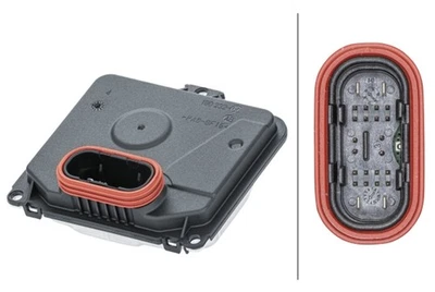 HELLA Centralina Faro Principale 5DF 011 552-031 per AUDI A4 B9 Avant 8W5 8WD - Immagine 1 di 4