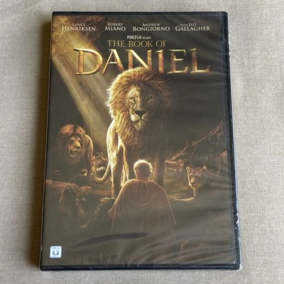 The Book of Daniel (DVD 2013 NEW) Bible Epic History Drama Lance Henriksen Lions - Image 1 of 4