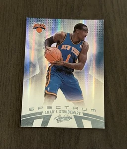 2010-11 Panini Absolute Memorabilia Spectrum Platinum SSP /25 AMAR’E STOUDEMIRE - Picture 1 of 8