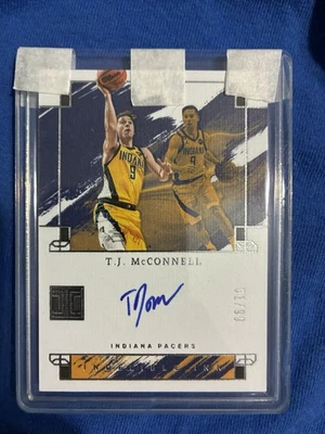 T.J. McConnell On Card Autograph Impeccable Indelible Ink - Image 1 of 2