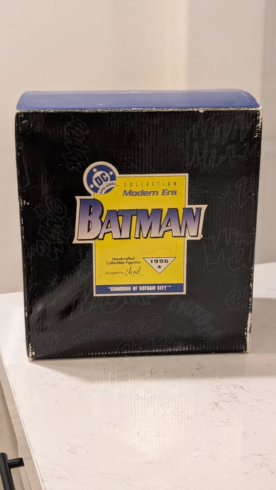 HALLMARK DC SUPERHÉROES COLECCIÓN ERA MODERNA BATMAN FIGURA ESTATUA Foto 1 de 4