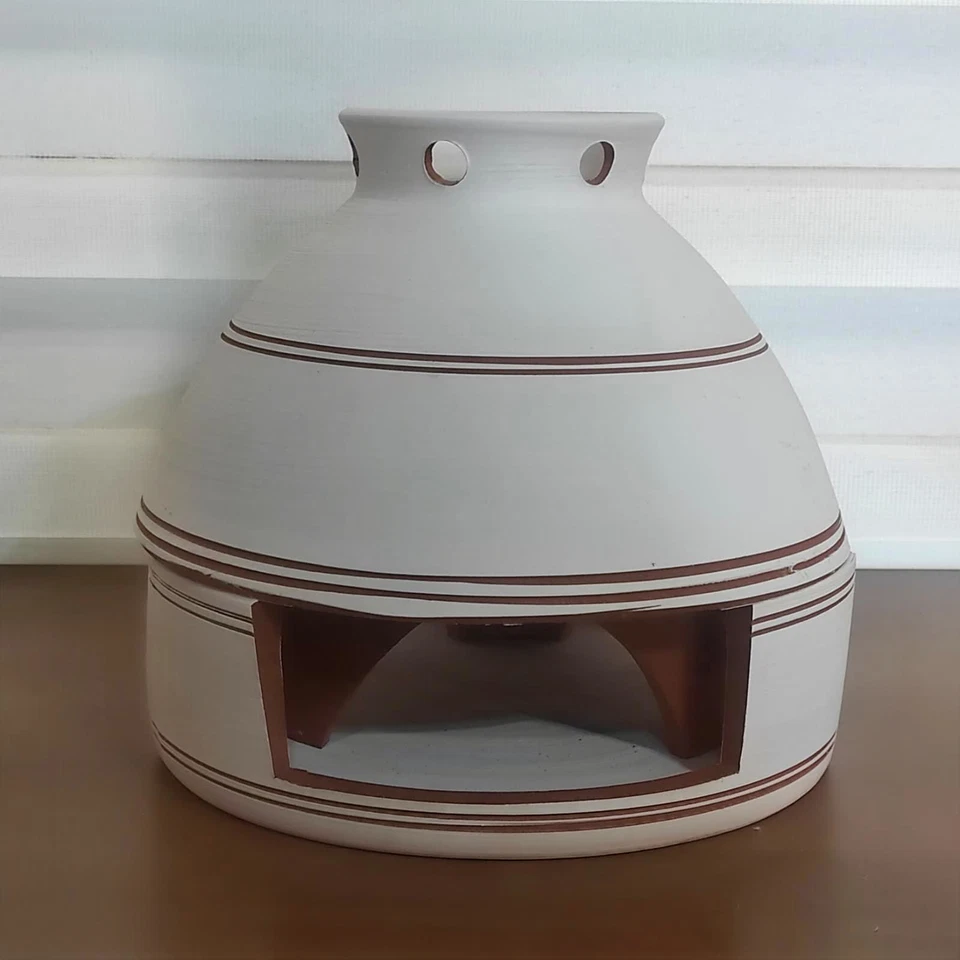 Свеча нагреватель дома тепла специальный соскоб купольный нагреватель натуральный нагреватель, белый стиль - Изображение 1 из 4