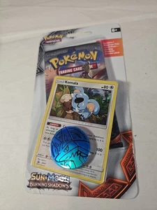 Pokémon Sonne und Mond Brennende Schatten Booster Pack Komala Sealed - Bild 1 von 4