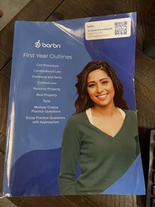 Barbri First Year Outlines 2022-2023 Paperback - VGC! - Picture 1 of 2