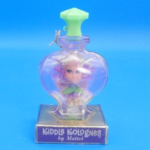 Vintage Liddle Kiddles *VIOLET KOLOGNE* Doll in Perfume Bottle 1960s *IN BOX* - Picture 1 of 6