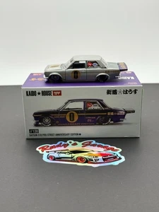 Kaido House Datsun 510 Pro Street Anniversary Edition Purple #138 KHMG138 CHASE - Picture 1 of 4