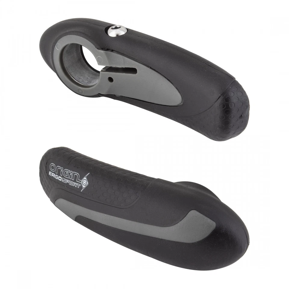 Extremos de barra deportivos Ergo ORIGIN8 EXTREMO HB OR8 EXTREMOS DE BARRA SPORT ALY/KRTN BK/GY Foto 1 de 1