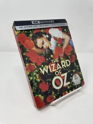 The Wizard of Oz 4K UHD Blu-ray Steelbook издание к 80-летию, Джуди Гарленд - Изображение 1 из 4