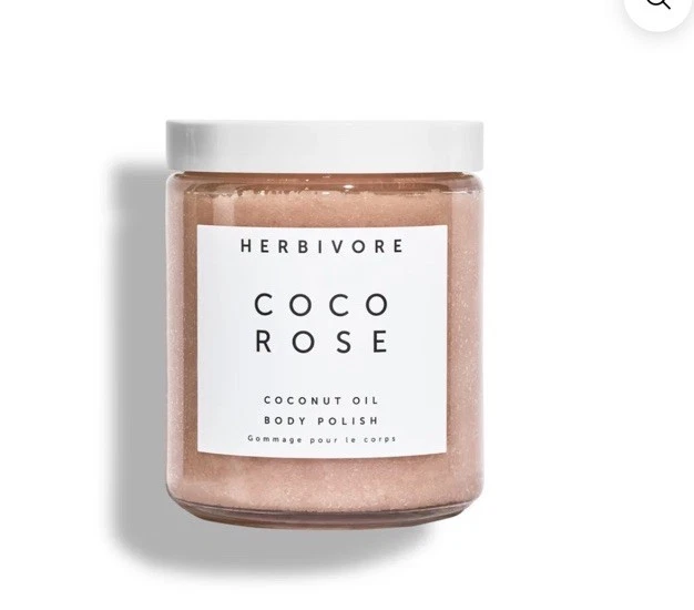 Esmalte corporal de aceite de coco rosa coco HERBIVORE 8 oz Foto 1 de 4