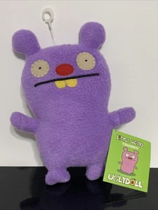Uglydoll TRUNKO Purple Little Uglys 8" Plush Doll 2008 David Horvath New w Tags - Picture 1 of 4