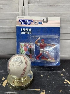Ivan Rodriguez Autographed Rawlings OML Baseball 1998 All Star Game, Figure, COA - Picture 1 of 2