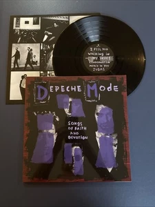 Depeche Mode – Songs Of Faith And Devotion 2016 180GM LP Vinyl NM - Picture 1 of 3