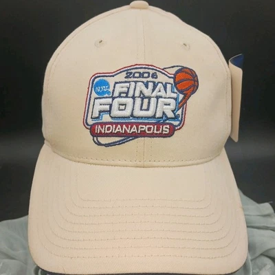 Gorra Indianopolis Final Four 2006 de la NCAA: Florida UCLA George Mason LSU NUEVA CON ETIQUETAS Foto 1 de 4