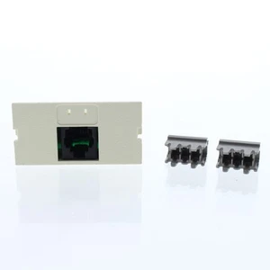P&S Activate Lt Almond Voice Grade USOC Activate 6-Wire Jack Telephone 2A112-U - Imagen 1 de 8