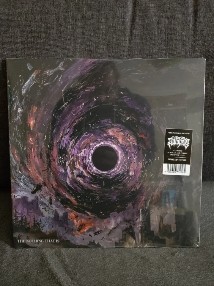 Fit For An Autopsy - The Nothing That Is - Tan splatter Vinyl - Image 1 of 1