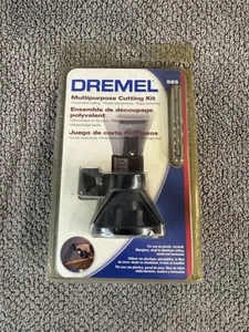 Dremel 565 Multipurpose Rotary Tool Cutting Attachment Kit with Cutting Guide - Picture 1 of 6