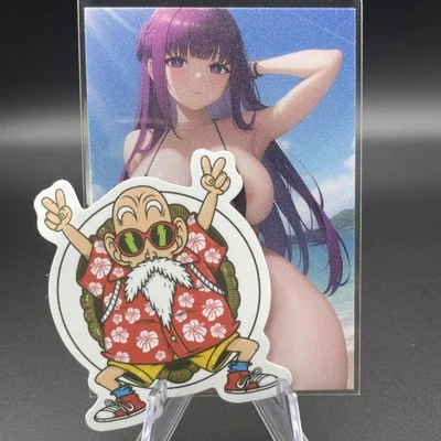 Fern Anime Waifu Card Doujin ACG Goddess  - Image 1 of 4