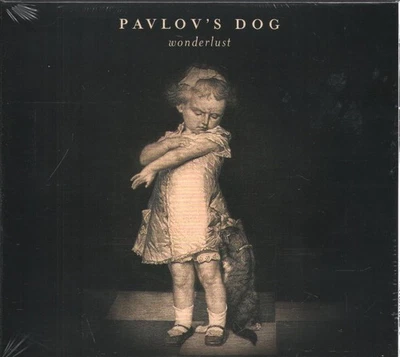 Pavlov's Dog Wonderlust CD Europe Ruf 2025 in g'fold sleeve 710347132721 - Bild 1 von 2