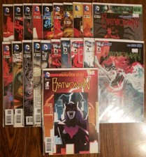 BATWOMAN VOL. 1 #2-8 #10-18 #21-24 PLUS FUTURES END ONE-SHOT #1 ~ VF-NM 2011 DC