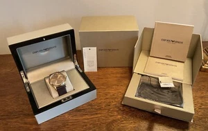 Authentic Men’s Automatic EMPORIO ARMANI Swiss Made ARS3004 Watch: $995 - Picture 1 of 18