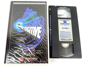3B VHS THE FUGITIVE The Judgement Part I & II TV Series David Janssen Classic - Imagen 1 de 2