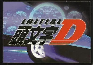 INITIAL D CCG/TCG - SINGLE RARE/FOIL CARDS - Picture 1 of 32