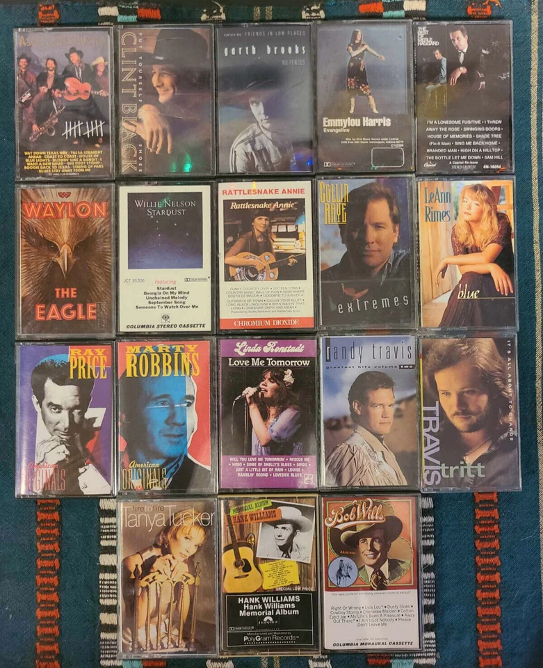 V/A - Country Faves (Cass, Album) CAN/USA Like New Used NM Excellent Condition  - Image 1 of 1