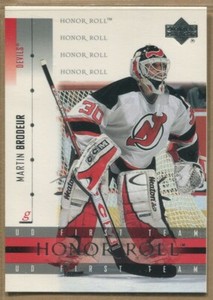 2001-02, Upper Deck, Honor Roll, Hockey Base & Inserts, U Pick From List