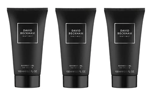 David Beckham Mens Instinct Fathers Day Gift Set Shower Gel Body Wash 150ml - Picture 1 of 8