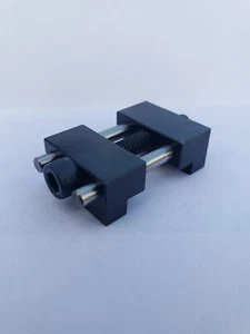 Vise jaw work stop locator for milling vises. Fits jaw 3/8"-1" Made in USA  - Picture 1 of 12