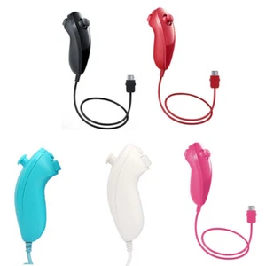 New Nunchuck Nunchuk Controller Remote for Nintendo Wii & Wii U Fast Post - Picture 1 of 9