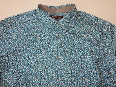 Camisa Michael Kors para hombre con botones delanteros talla XXL Foto 1 de 3