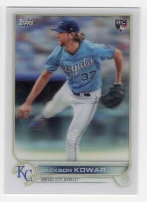 JACKSON KOWAR RC 2022 Topps MLB 3D Onlne Exclusive #264 ROOKIE Royals M ID:39830 - Image 1 of 2