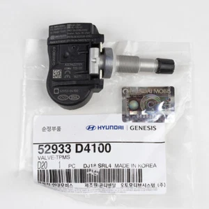 New Hyundai Kia TPMS Tire Pressure Sensor (1PC) 52933-D4100 - Picture 1 of 3