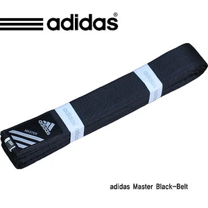 Adidas Master Black-Belt/Karatedo/Taekwondo,Judo Black Belt(Width 5cm) - Picture 1 of 5