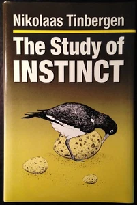 The Study of Instinct von Nikolaas Tinbergen (1989, Hardcover Schutzumschlag) Oxford - Bild 1 von 8