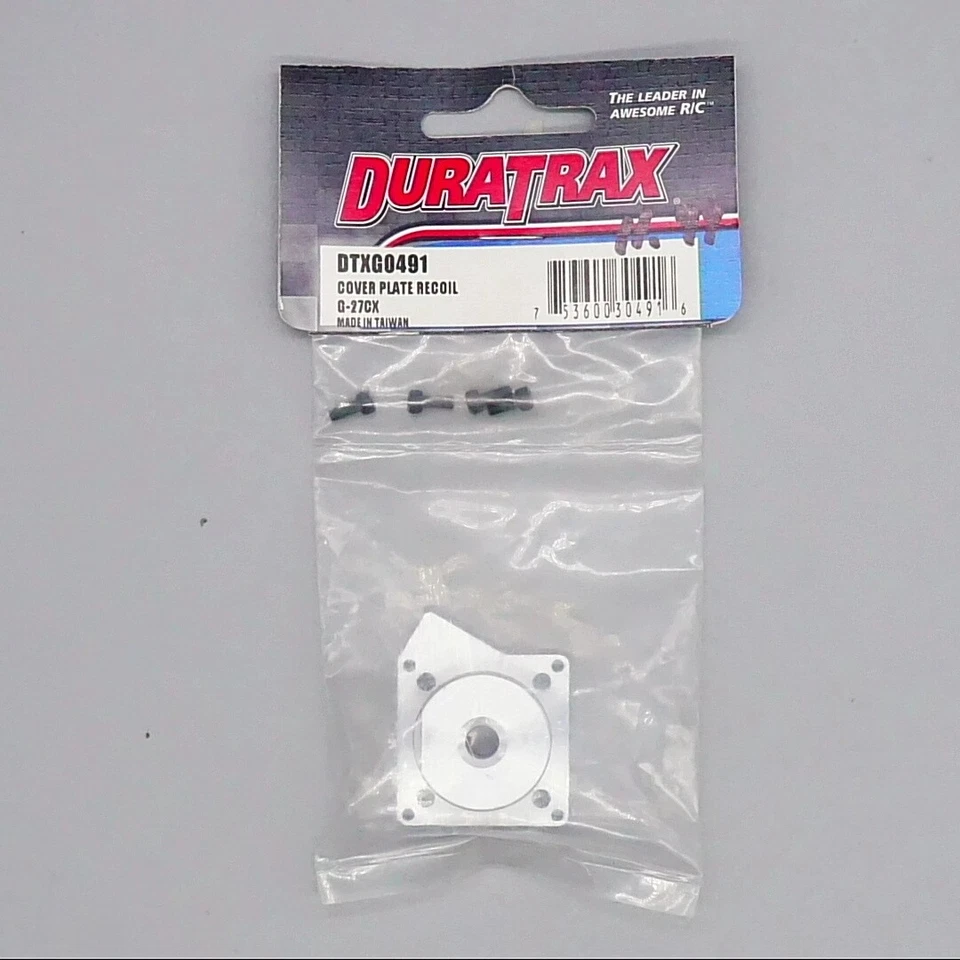 Duratrax Abdeckplatte Rückstoß G-27CX DTXG0491 - Bild 1 von 1